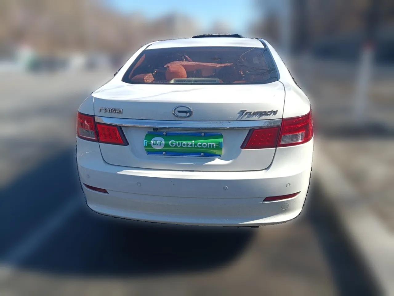 GAC Trumpchi GA5 2011 2.0L Automatic Luxury Edition — миниатюра 5