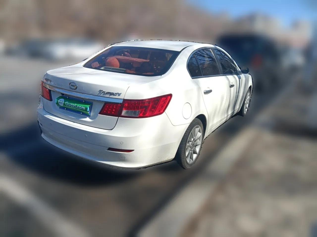 GAC Trumpchi GA5 2011 2.0L Automatic Luxury Edition — миниатюра 6