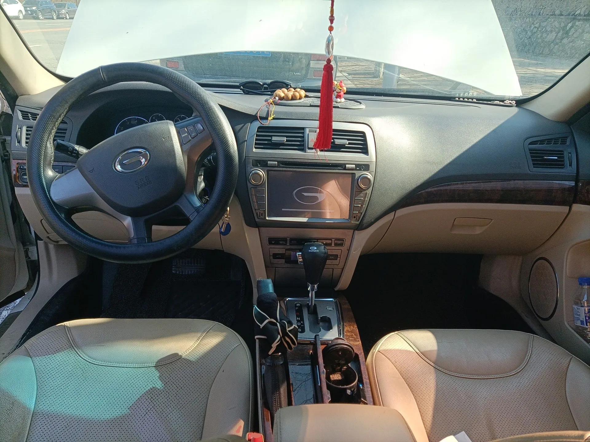 GAC Trumpchi GA5 2011 2.0L Automatic Luxury Edition — миниатюра 10