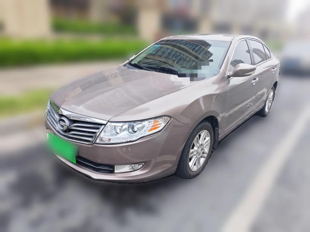 GAC Trumpchi GA5 2012 1.8L Automatic Luxury Model — миниатюра 1