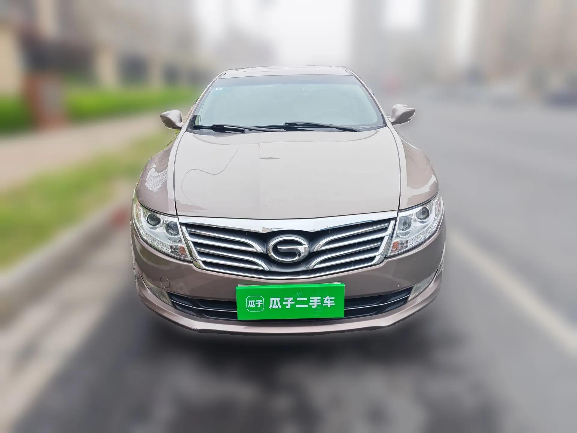 GAC Trumpchi GA5 2012 1.8L Automatic Luxury Model — миниатюра 2
