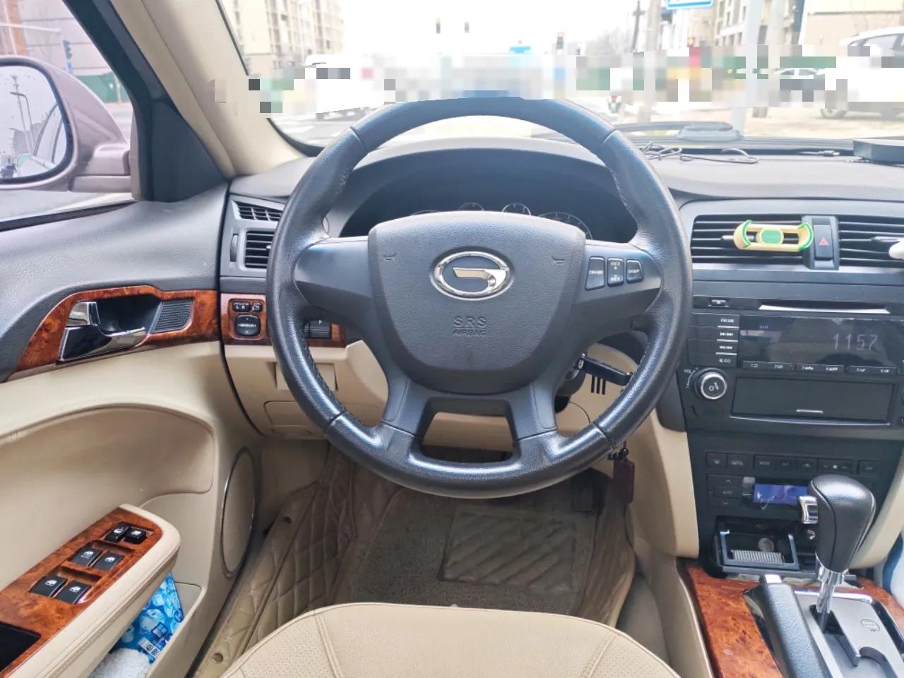 GAC Trumpchi GA5 2012 1.8L Automatic Luxury Model — миниатюра 11