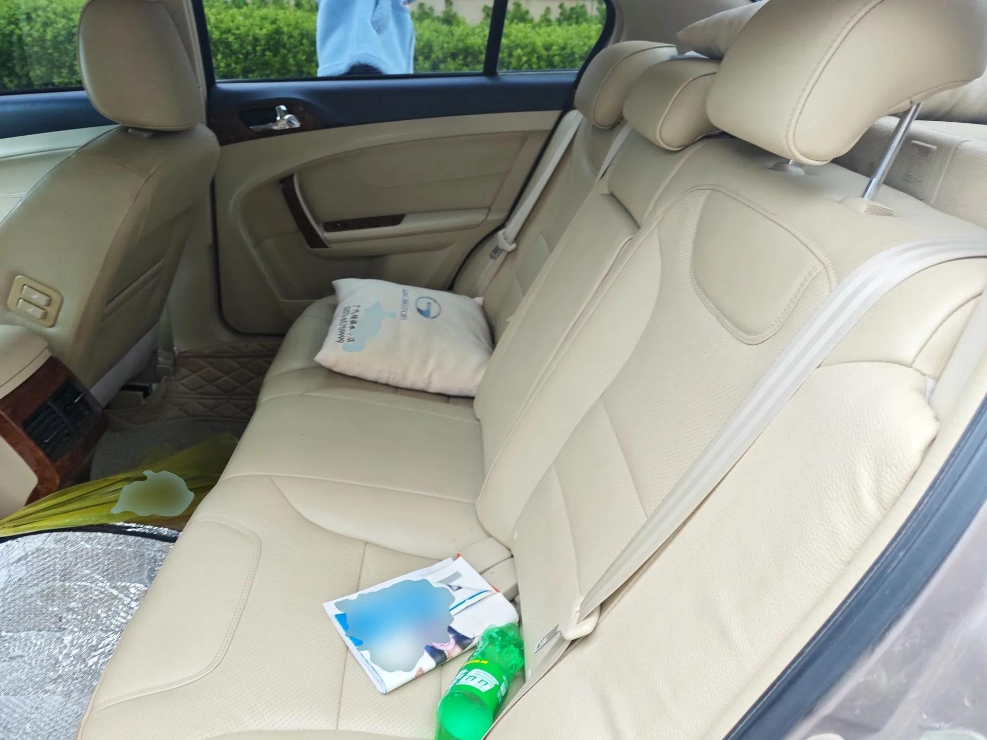 GAC Trumpchi GA5 2012 1.8L Automatic Luxury Model — миниатюра 18