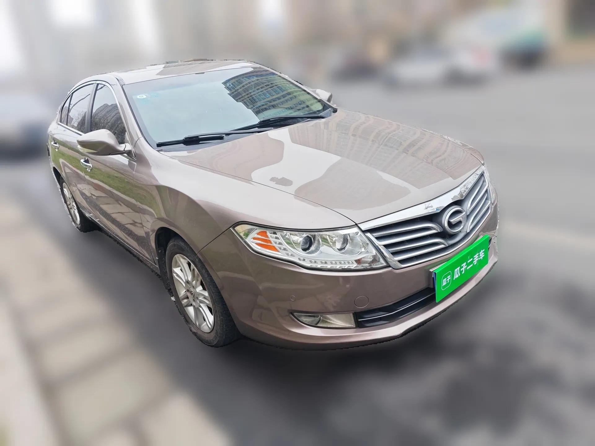 GAC Trumpchi GA5 2012 1.8L Automatic Luxury Model — миниатюра 3