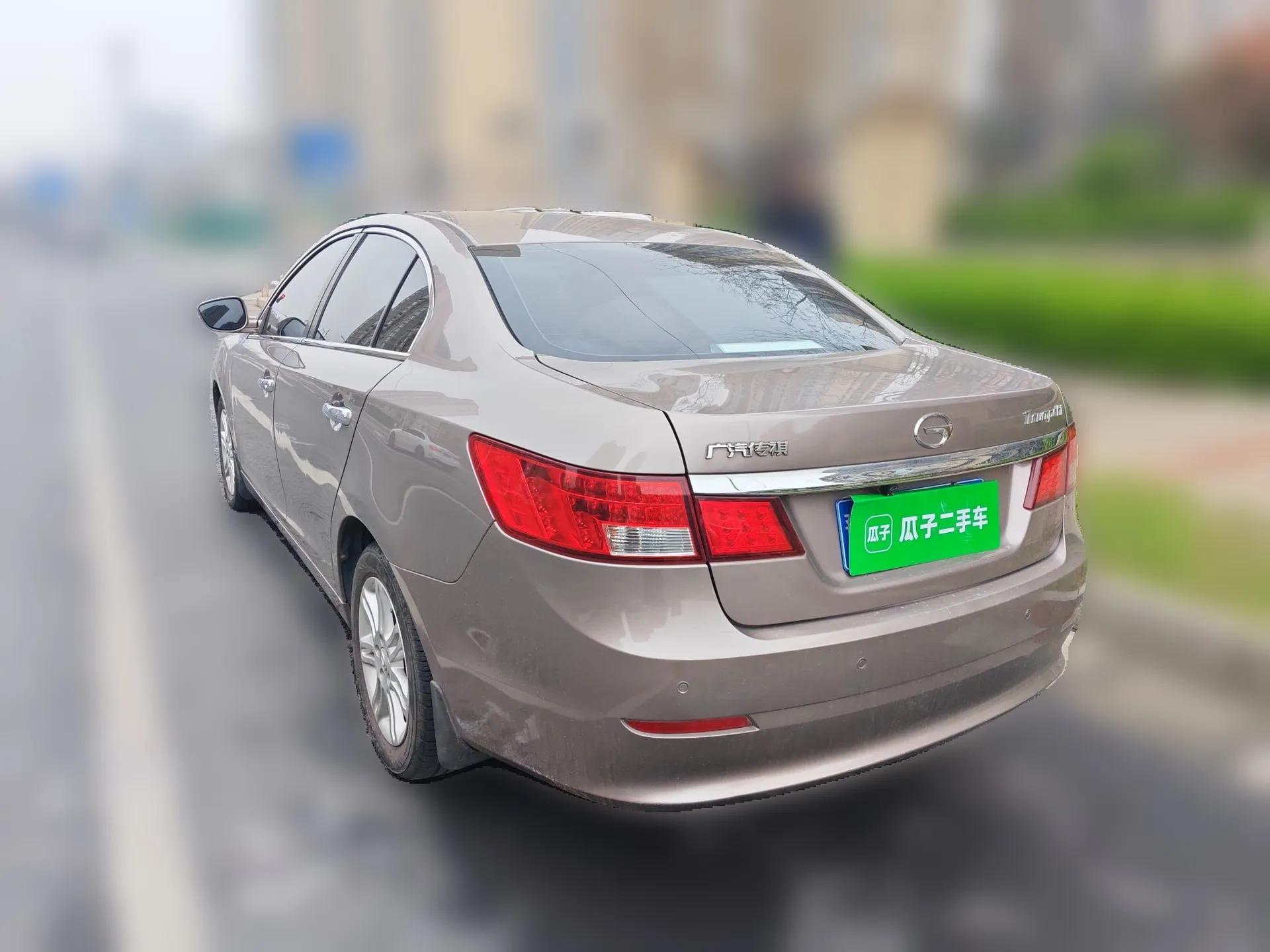 GAC Trumpchi GA5 2012 1.8L Automatic Luxury Model — миниатюра 4