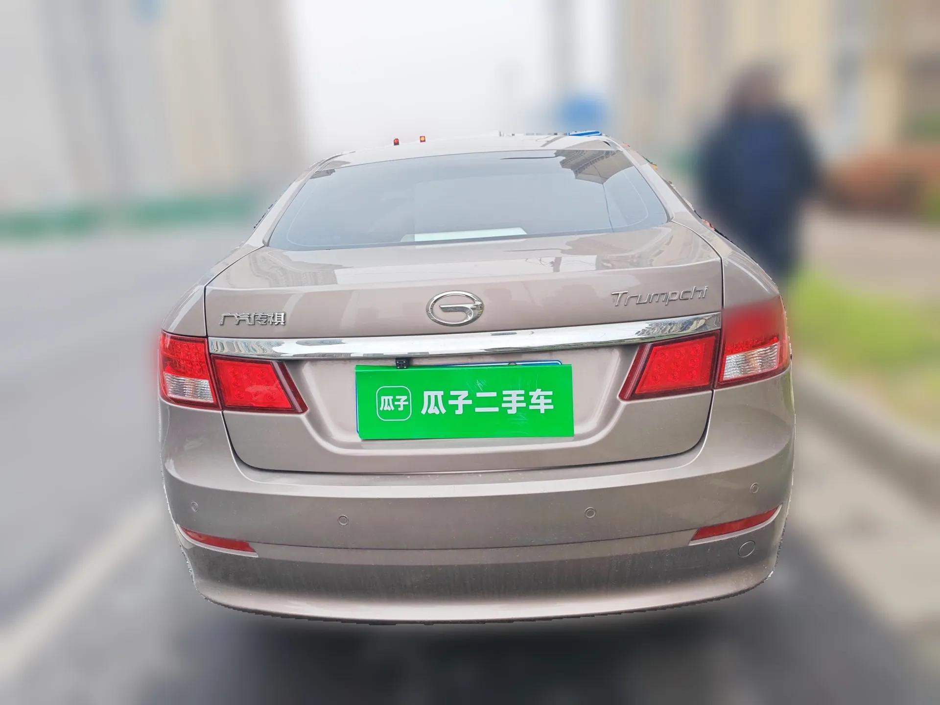 GAC Trumpchi GA5 2012 1.8L Automatic Luxury Model — миниатюра 5