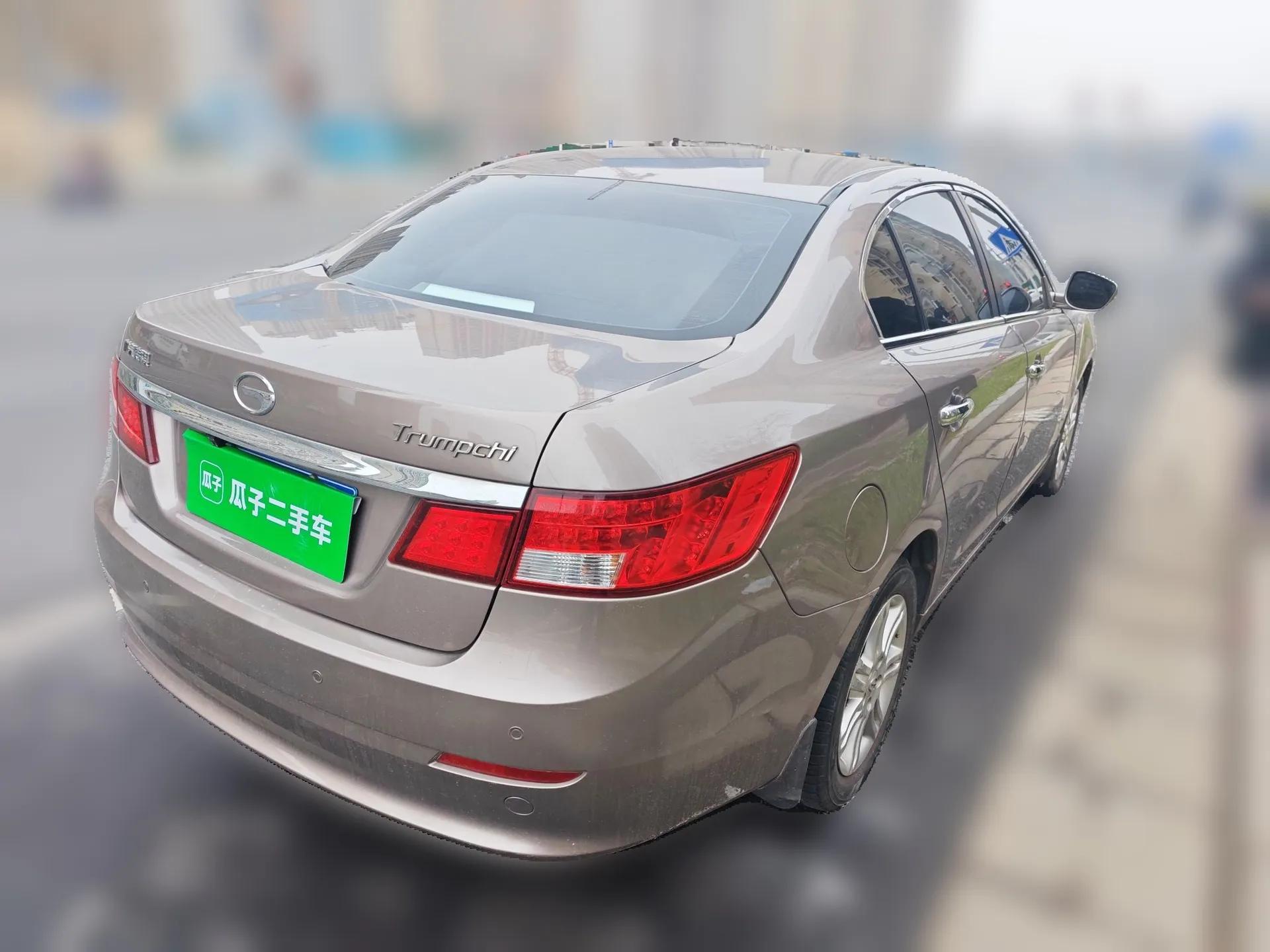 GAC Trumpchi GA5 2012 1.8L Automatic Luxury Model — миниатюра 6