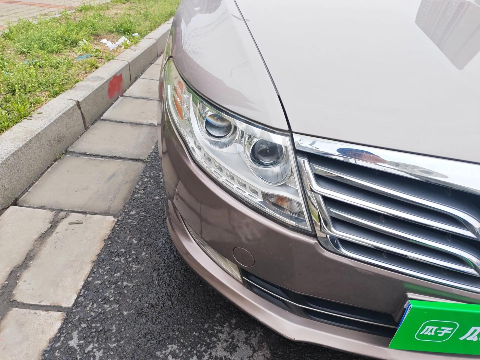 GAC Trumpchi GA5 2012 1.8L Automatic Luxury Model — миниатюра 7