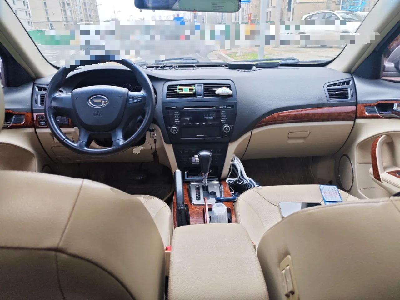 GAC Trumpchi GA5 2012 1.8L Automatic Luxury Model — миниатюра 10