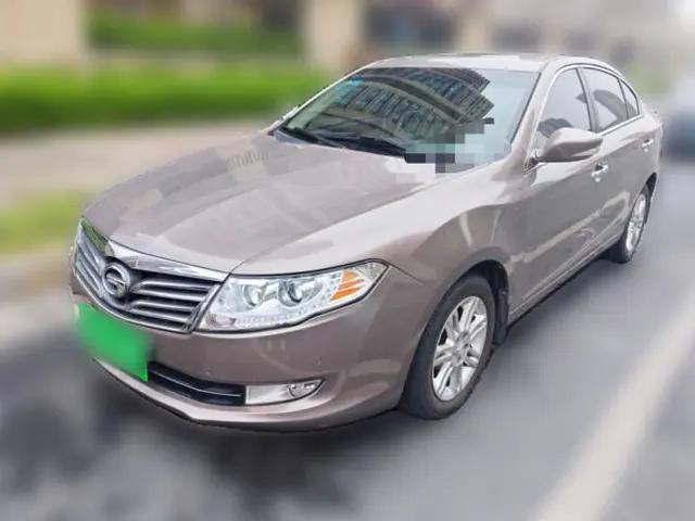 GAC Trumpchi GA5 2012 1.8L Automatic Luxury Model