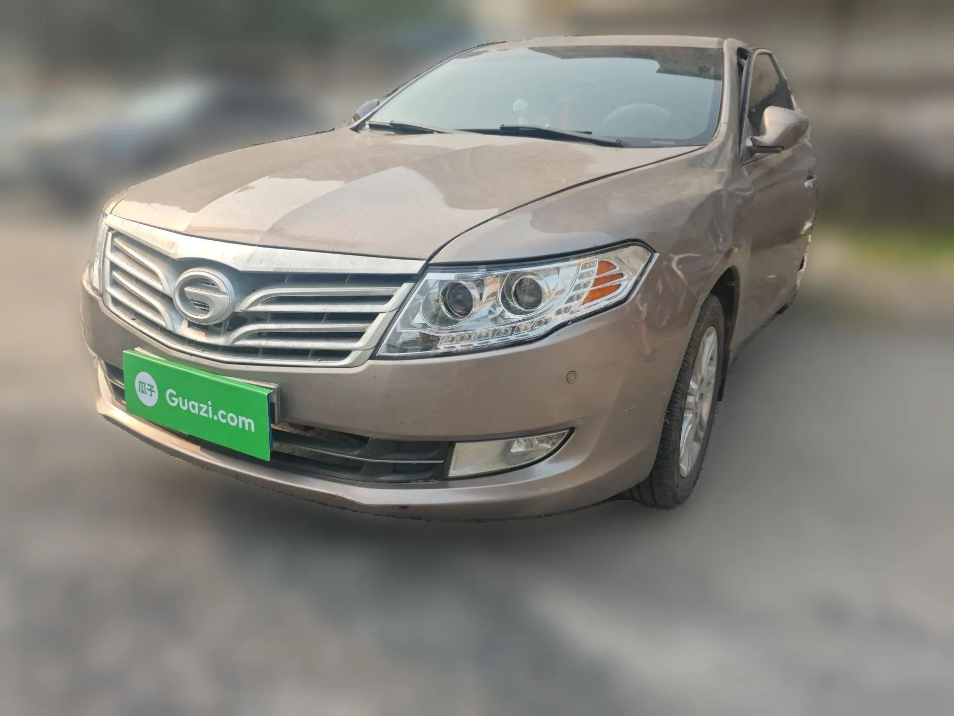 GAC Trumpchi GA5 2012 1.8L Manual Elite Model — миниатюра 1