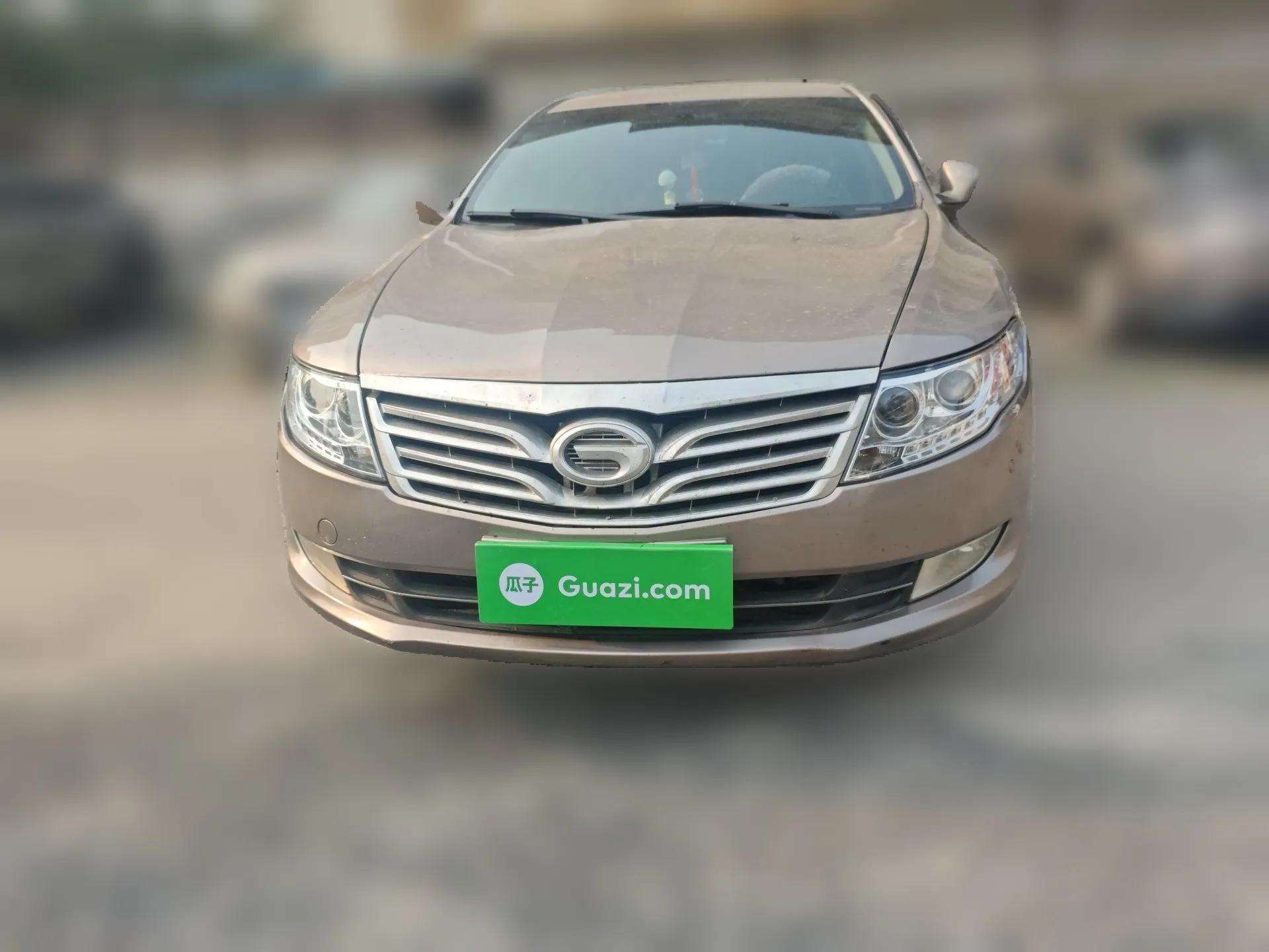 GAC Trumpchi GA5 2012 1.8L Manual Elite Model — миниатюра 2