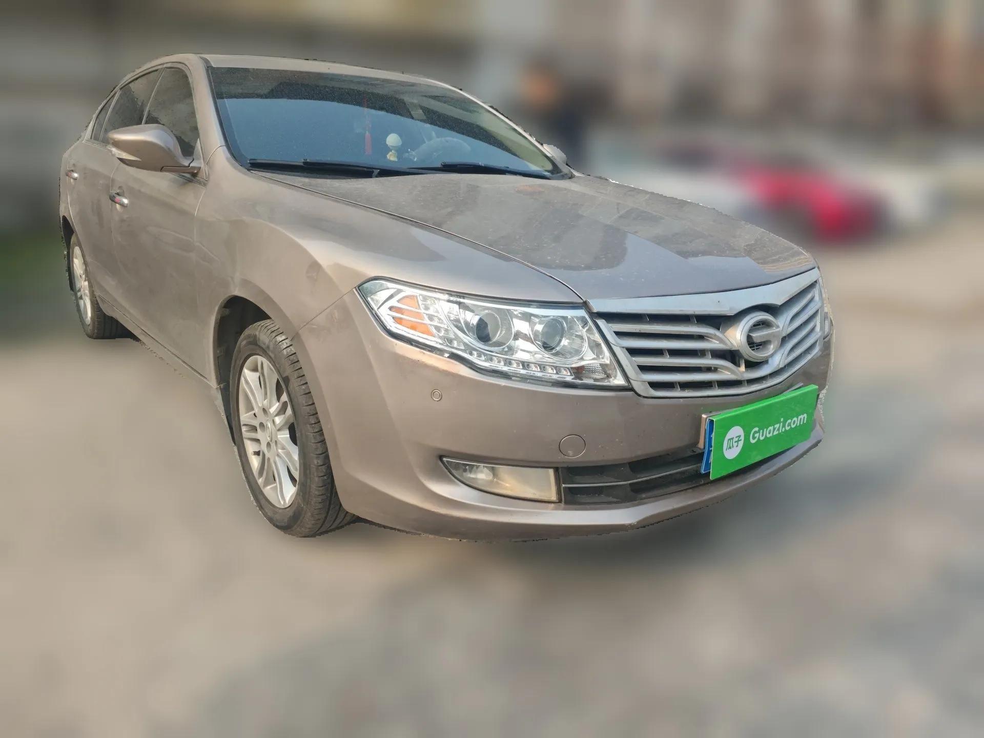 GAC Trumpchi GA5 2012 1.8L Manual Elite Model — миниатюра 3