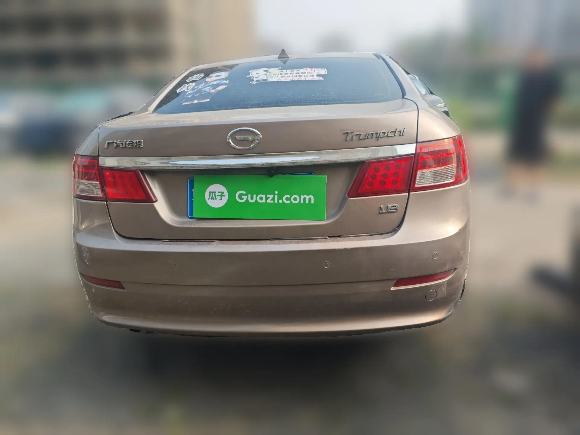 GAC Trumpchi GA5 2012 1.8L Manual Elite Model — миниатюра 5