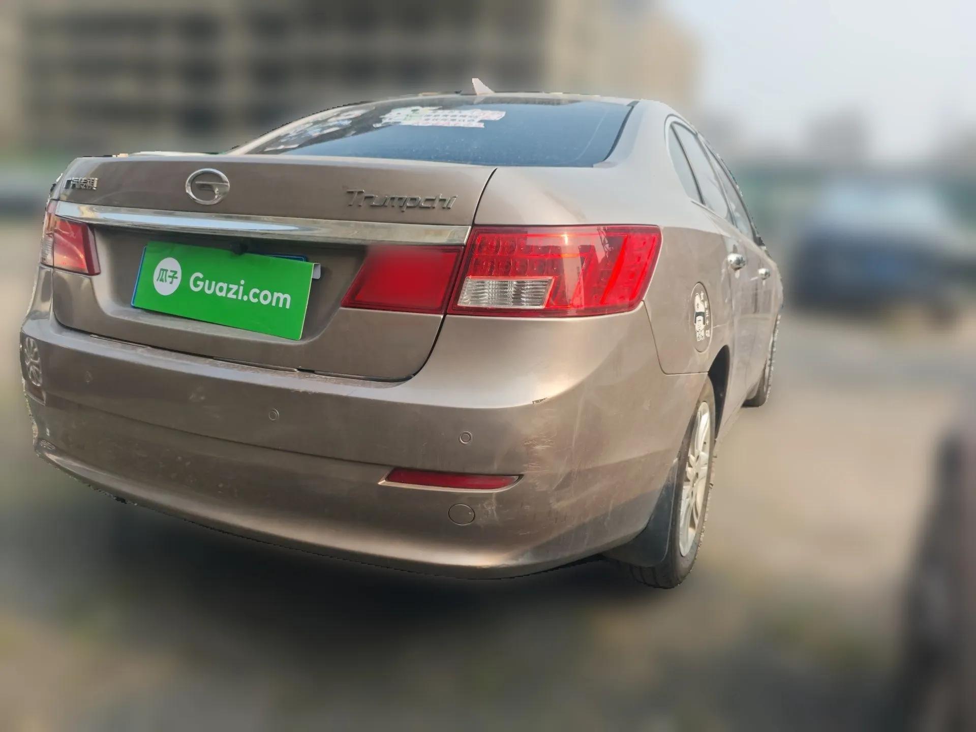 GAC Trumpchi GA5 2012 1.8L Manual Elite Model — миниатюра 6