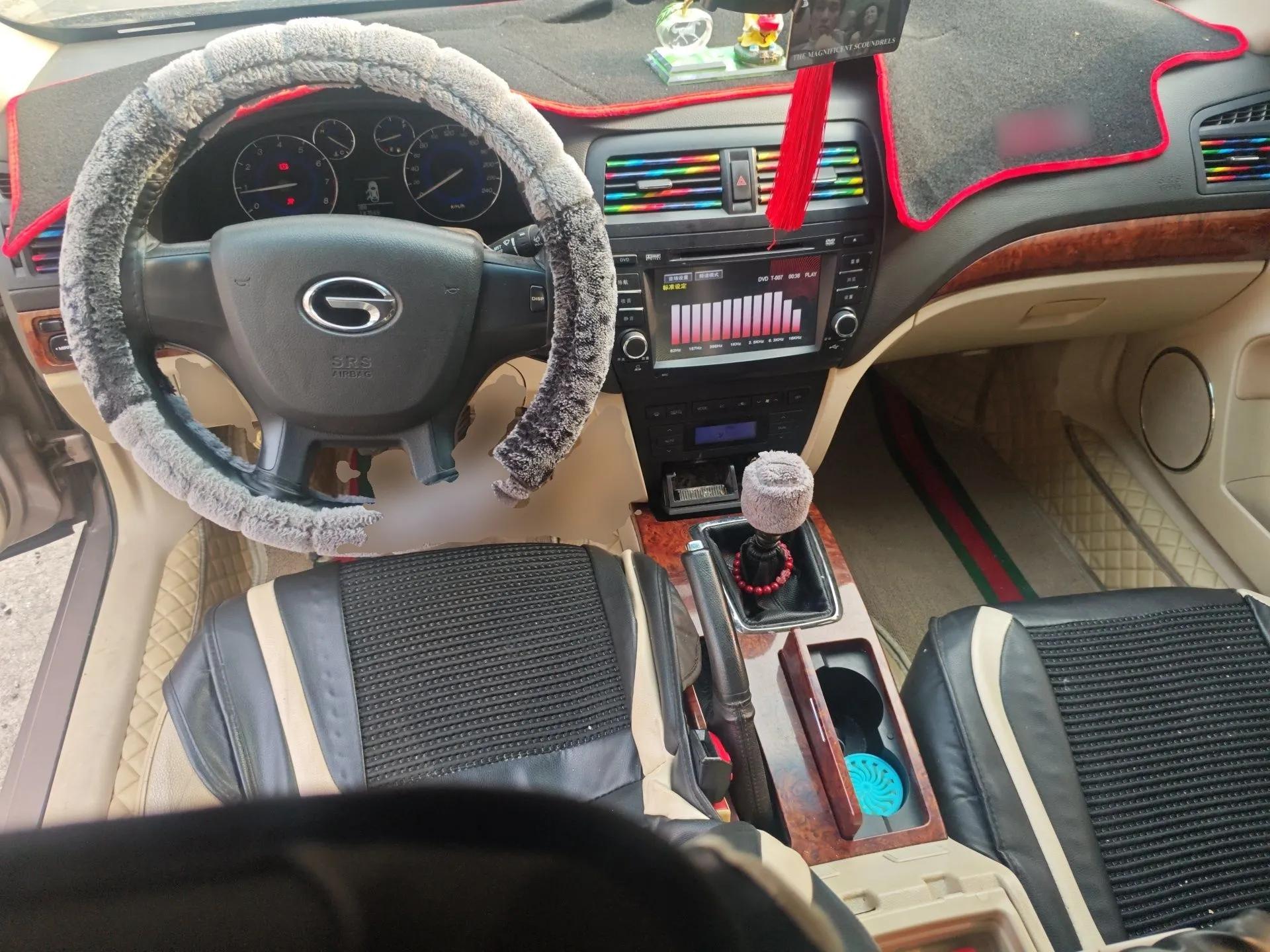 GAC Trumpchi GA5 2012 1.8L Manual Elite Model — миниатюра 10