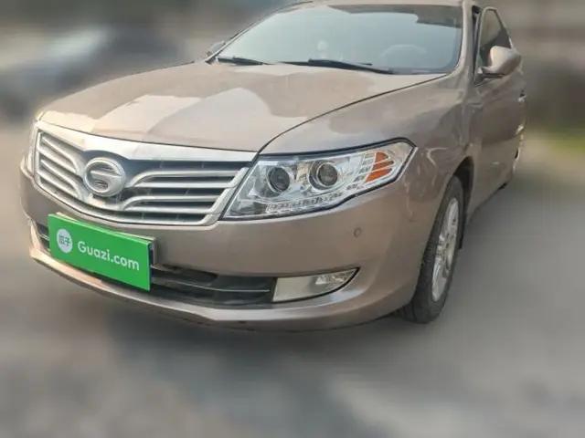 GAC Trumpchi GA5 2012 1.8L Manual Elite Model