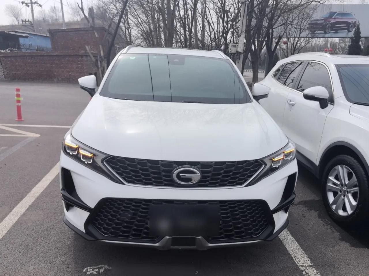 GAC Trumpchi GS4 COUPE 2020 270T Automatic Smart Connectivity Edition — миниатюра 2