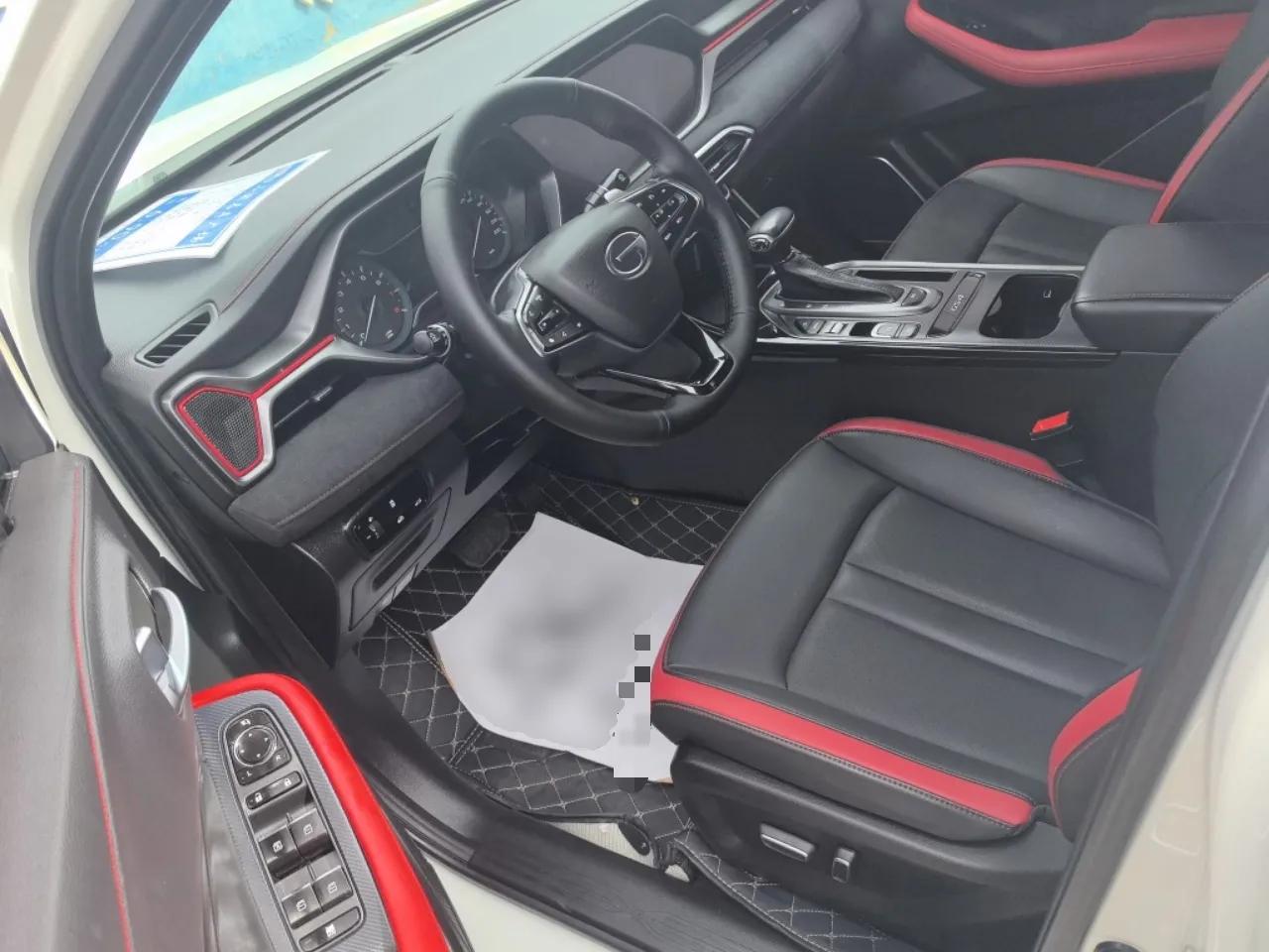 GAC Trumpchi GS4 COUPE 2020 270T Automatic Smart Connectivity Edition — миниатюра 19