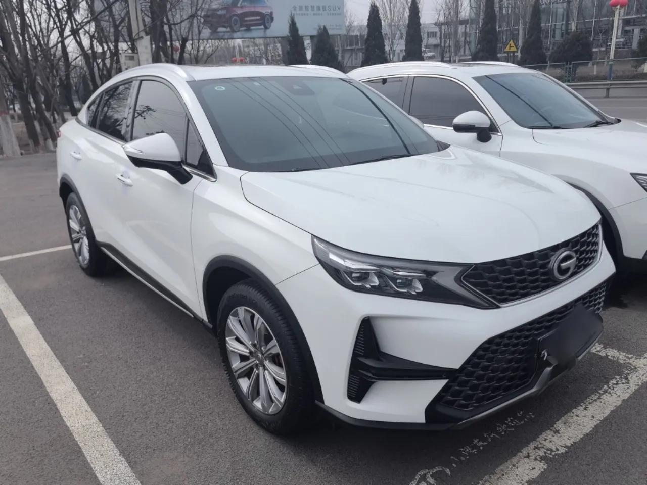 GAC Trumpchi GS4 COUPE 2020 270T Automatic Smart Connectivity Edition — миниатюра 3