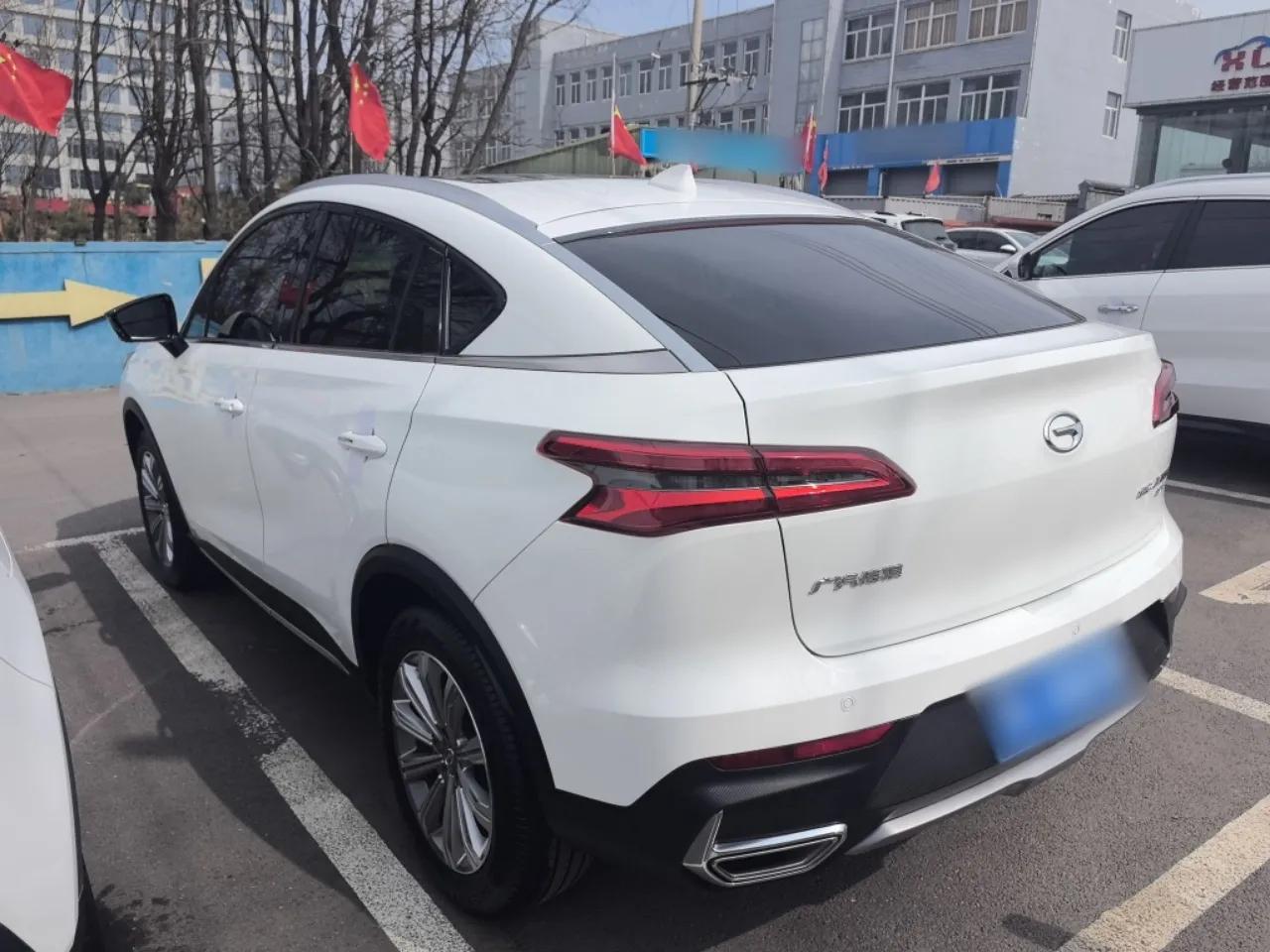 GAC Trumpchi GS4 COUPE 2020 270T Automatic Smart Connectivity Edition — миниатюра 4