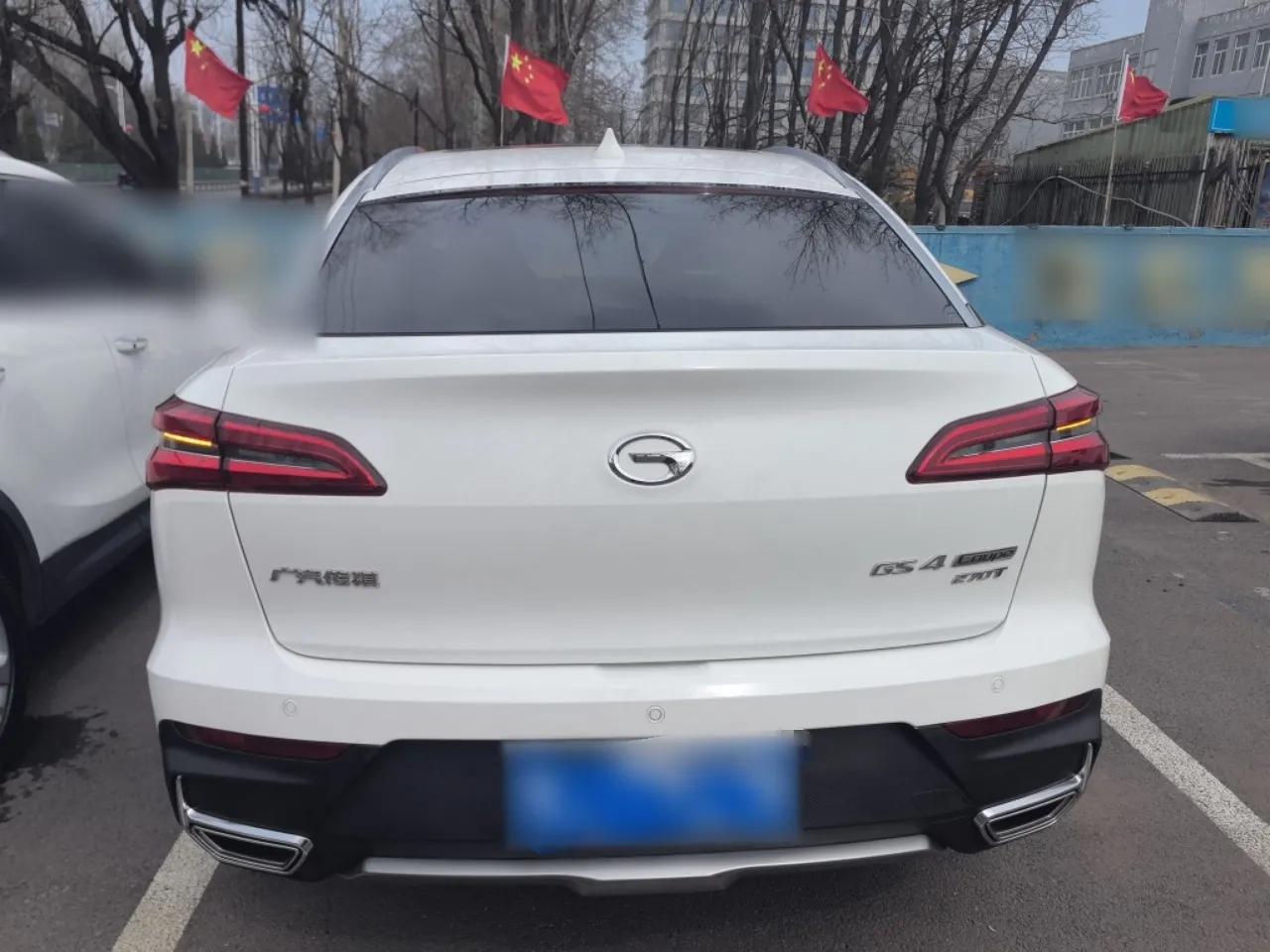GAC Trumpchi GS4 COUPE 2020 270T Automatic Smart Connectivity Edition — миниатюра 5