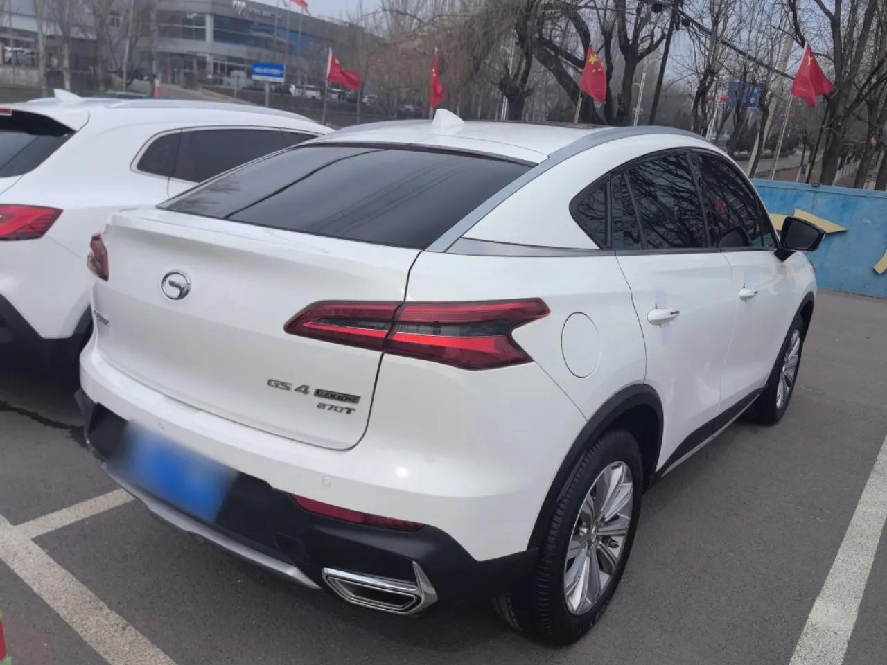 GAC Trumpchi GS4 COUPE 2020 270T Automatic Smart Connectivity Edition — миниатюра 6