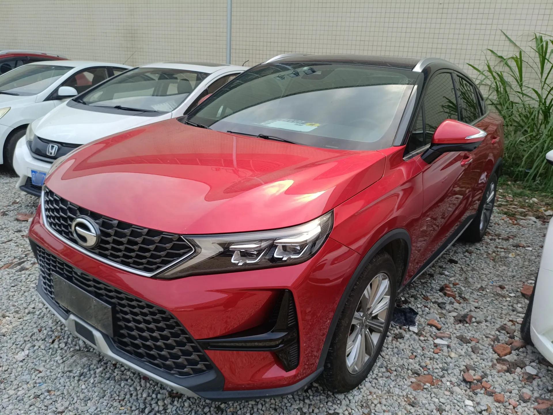 GAC Trumpchi GS4 COUPE 2020 270T Automatic Luxury Edition — миниатюра 1
