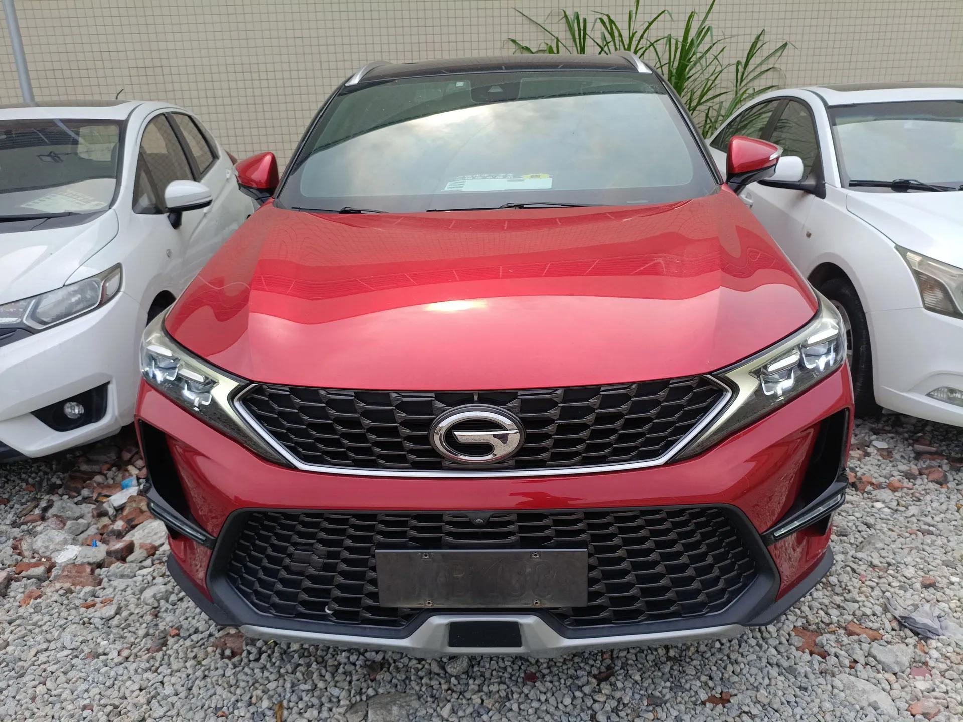 GAC Trumpchi GS4 COUPE 2020 270T Automatic Luxury Edition — миниатюра 2