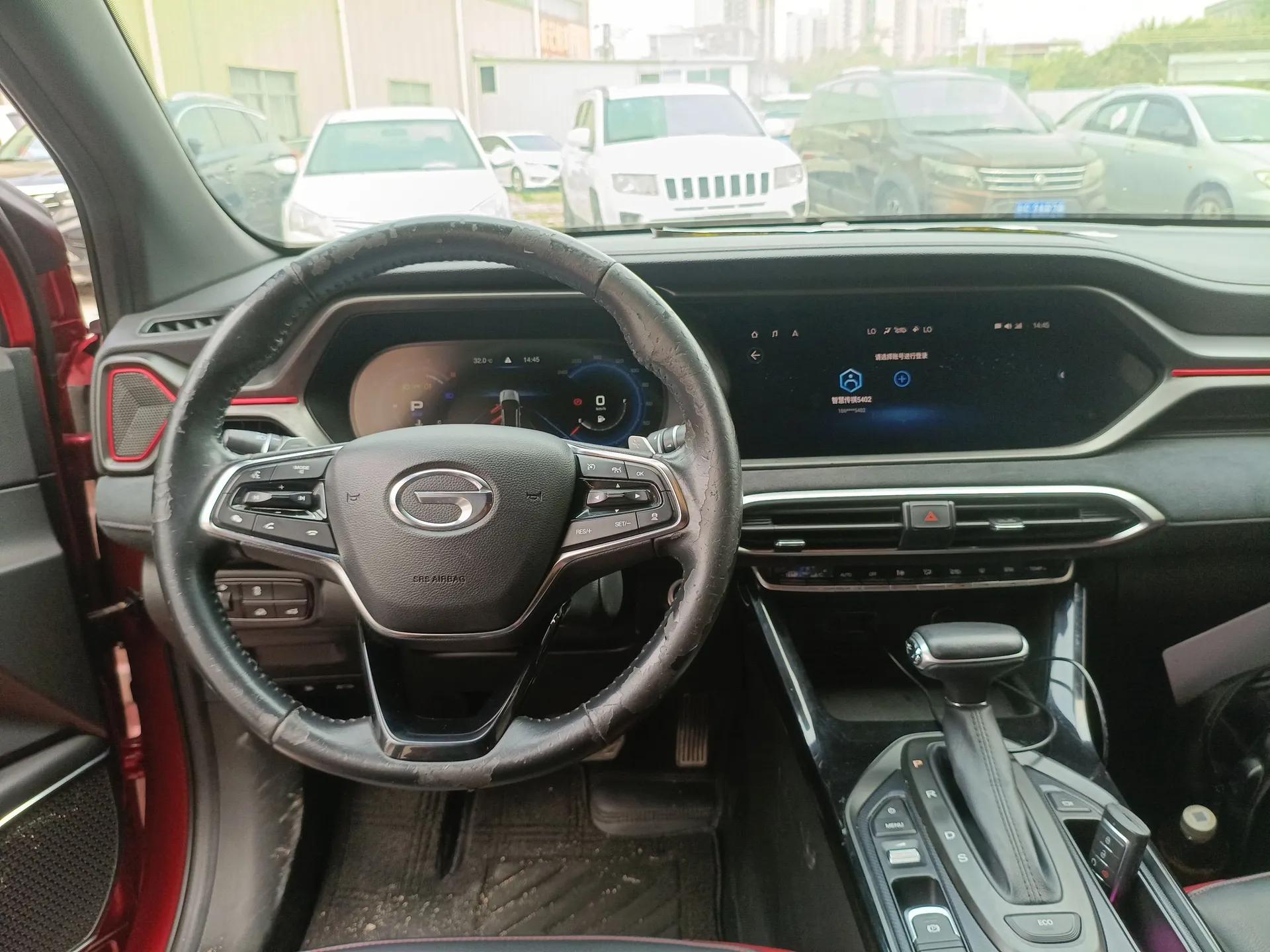 GAC Trumpchi GS4 COUPE 2020 270T Automatic Luxury Edition — миниатюра 13
