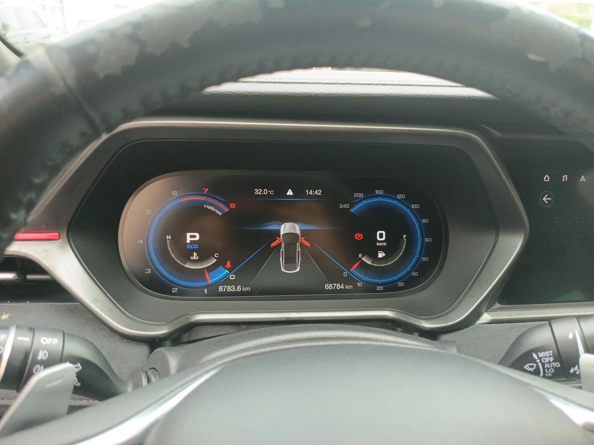 GAC Trumpchi GS4 COUPE 2020 270T Automatic Luxury Edition — миниатюра 15