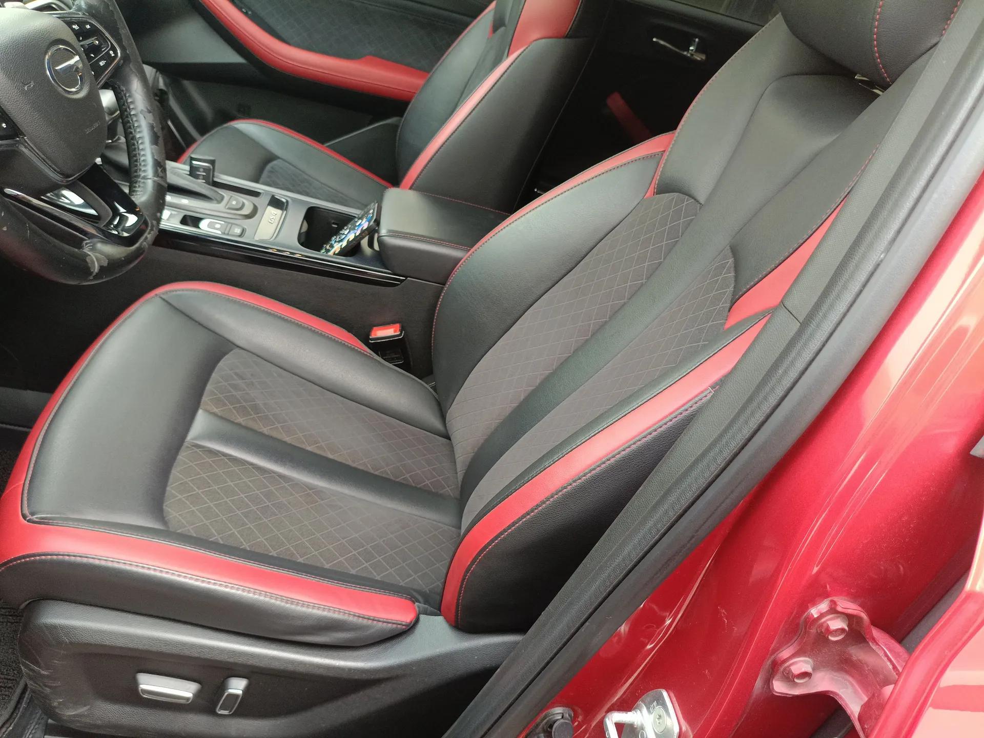 GAC Trumpchi GS4 COUPE 2020 270T Automatic Luxury Edition — миниатюра 18