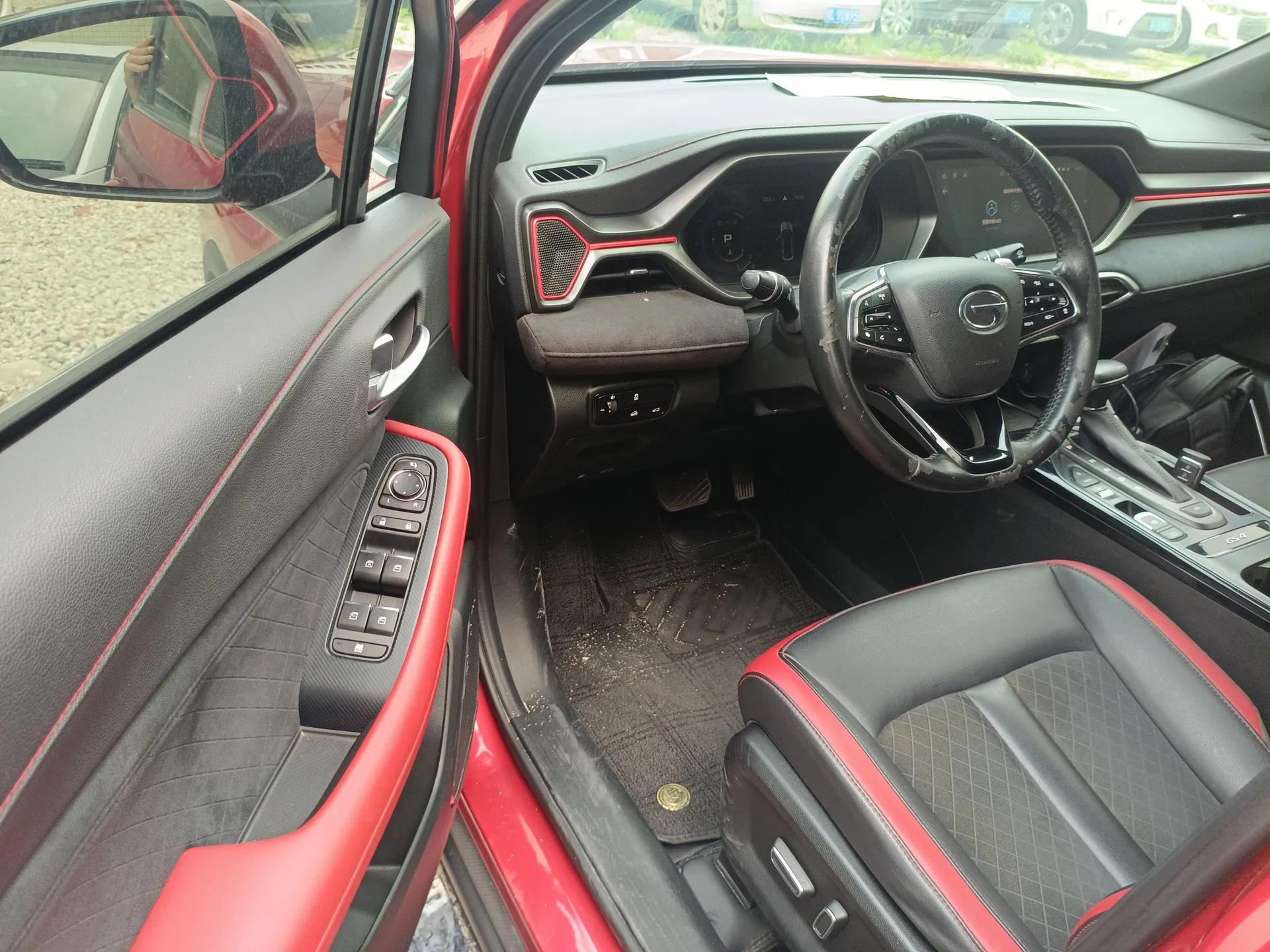 GAC Trumpchi GS4 COUPE 2020 270T Automatic Luxury Edition — миниатюра 19