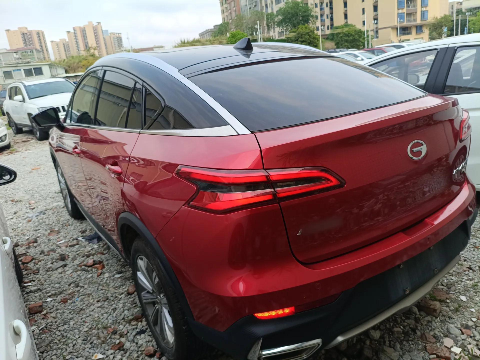 GAC Trumpchi GS4 COUPE 2020 270T Automatic Luxury Edition — миниатюра 4