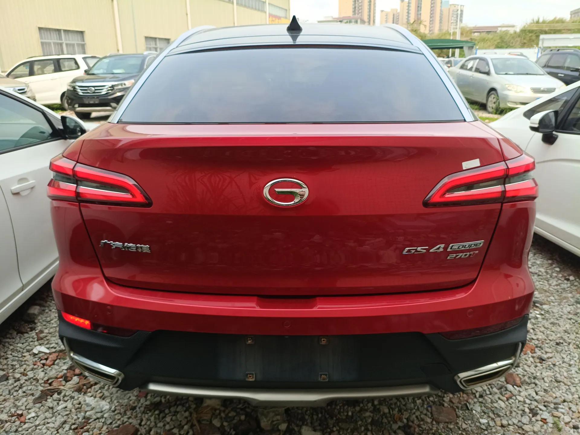 GAC Trumpchi GS4 COUPE 2020 270T Automatic Luxury Edition — миниатюра 5