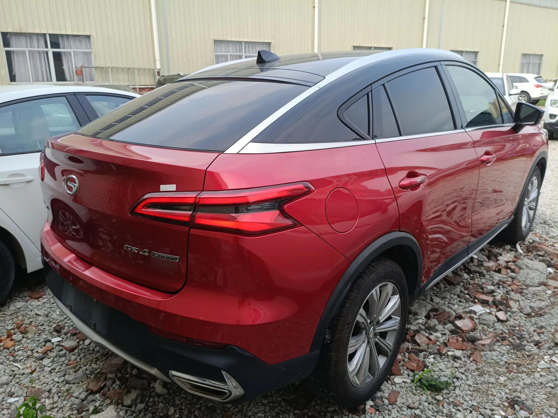 GAC Trumpchi GS4 COUPE 2020 270T Automatic Luxury Edition — миниатюра 6