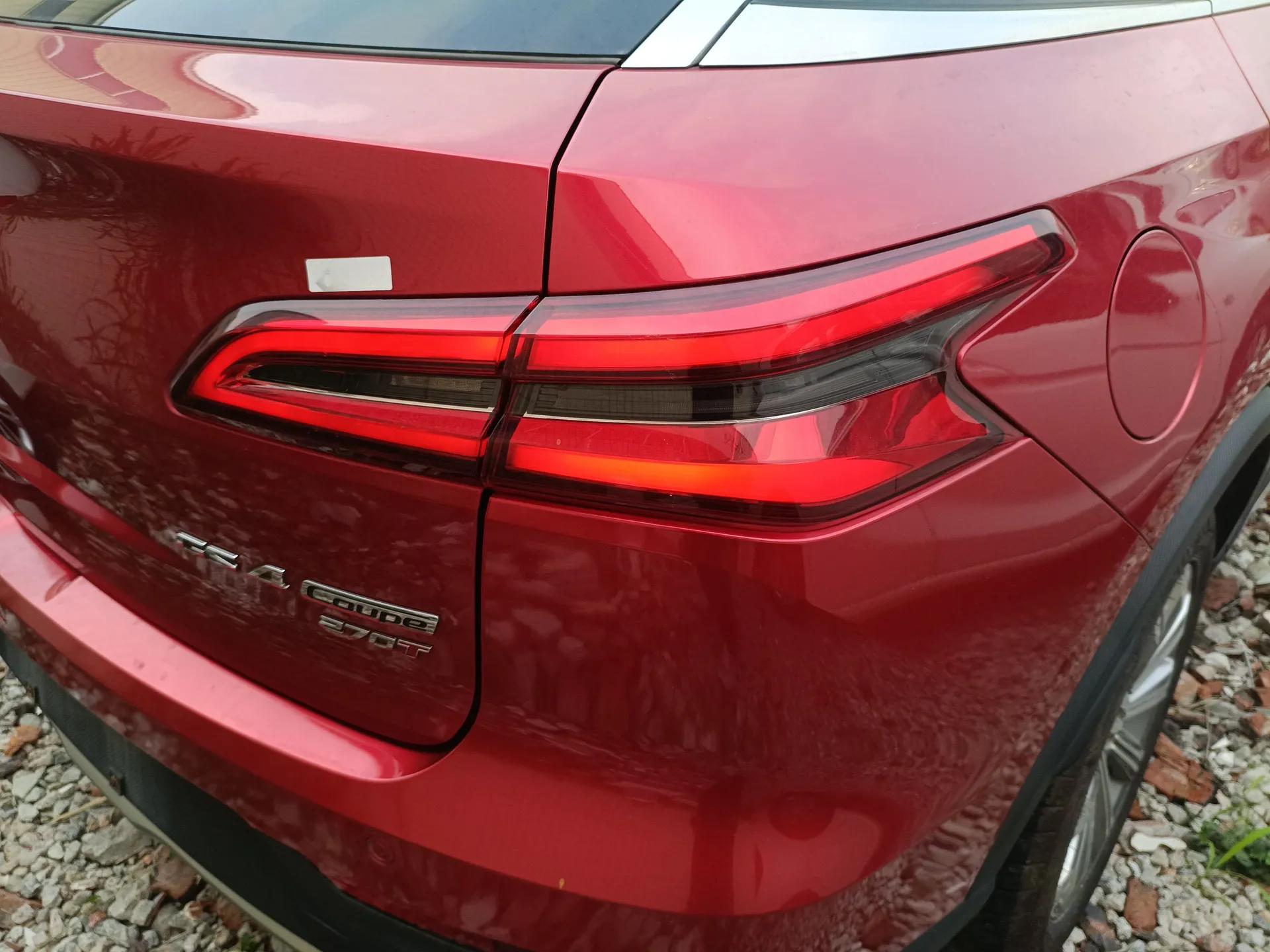 GAC Trumpchi GS4 COUPE 2020 270T Automatic Luxury Edition — миниатюра 7
