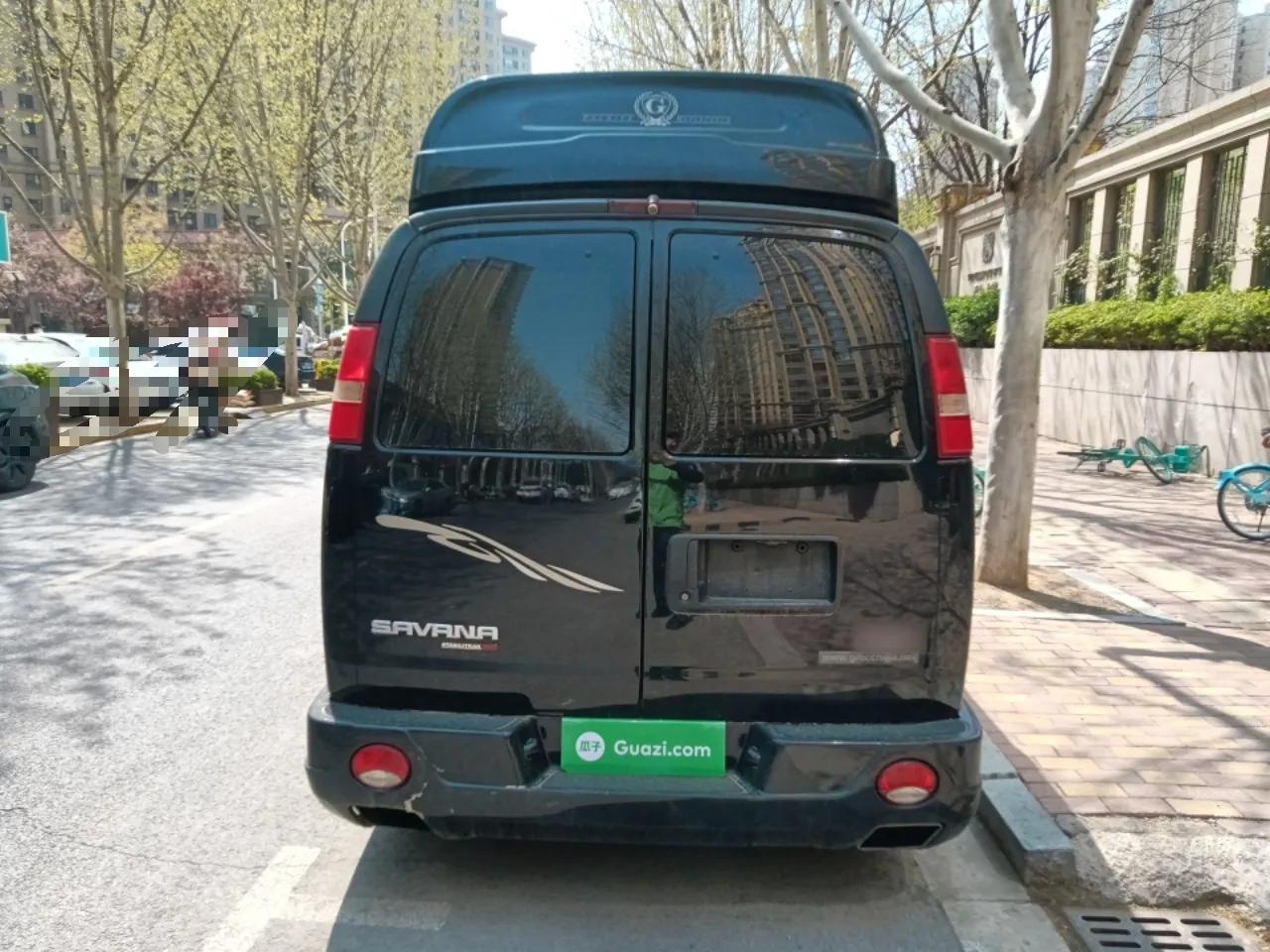 GMC SAVANA  — миниатюра 5