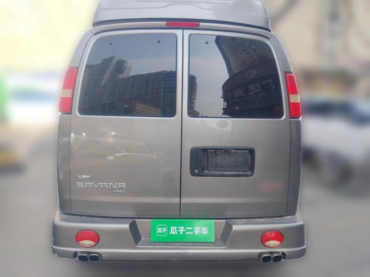 GMC SAVANA  — миниатюра 5