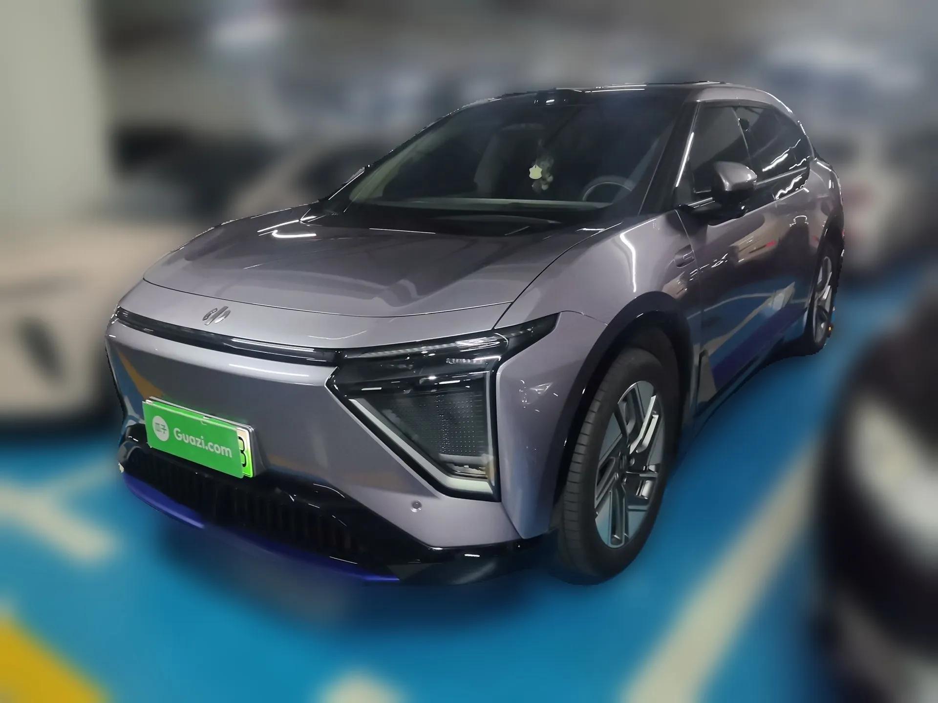 HiPhi Y 2023 560 km Pioneer Edition — миниатюра 1