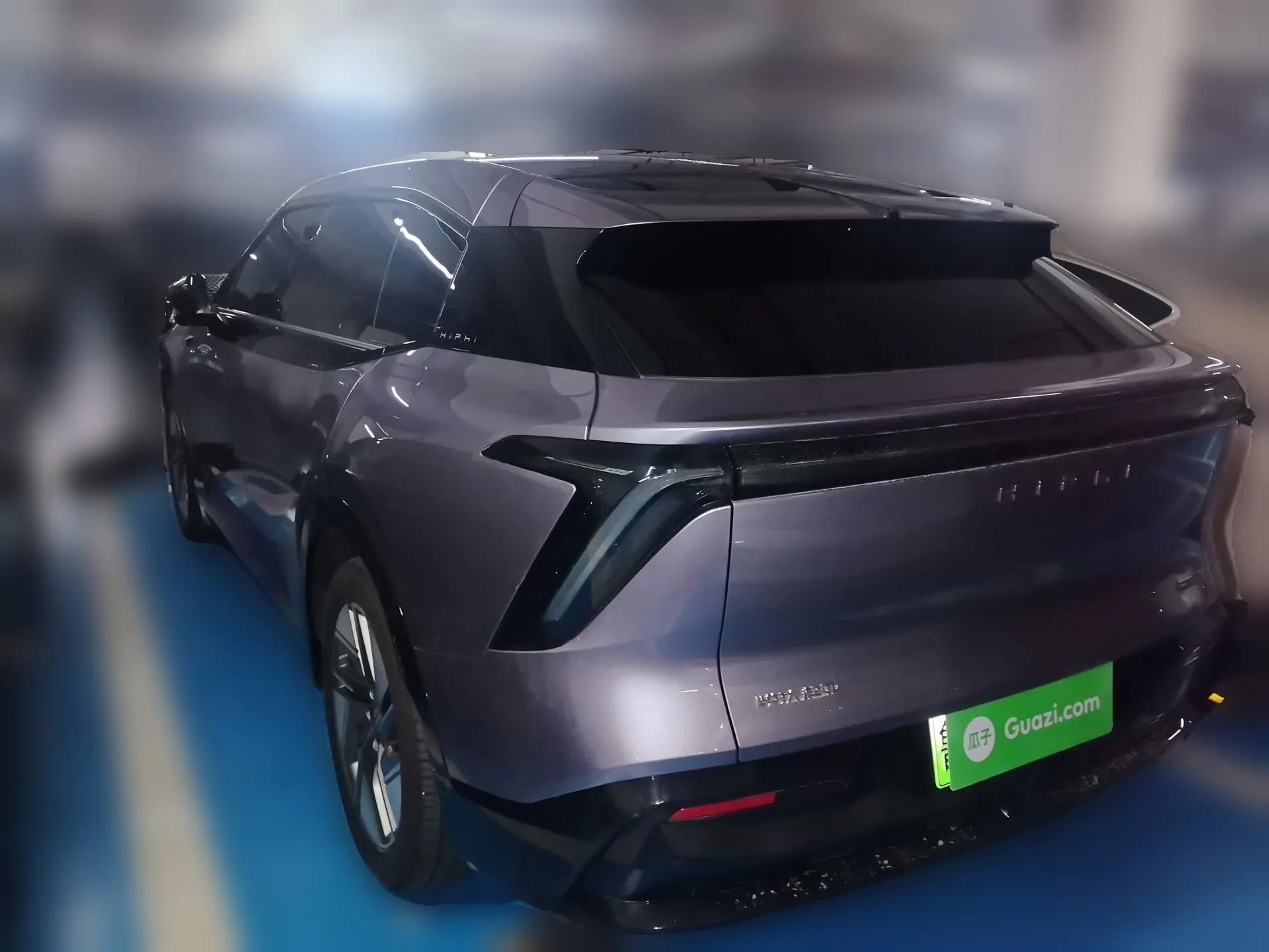 HiPhi Y 2023 560 km Pioneer Edition — миниатюра 4