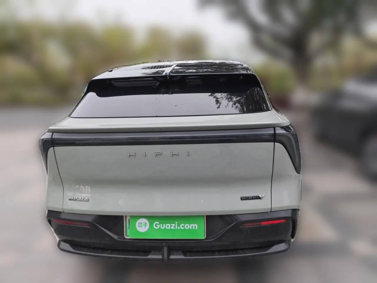 HiPhi Y 2023 560 km Pioneer Edition — миниатюра 5