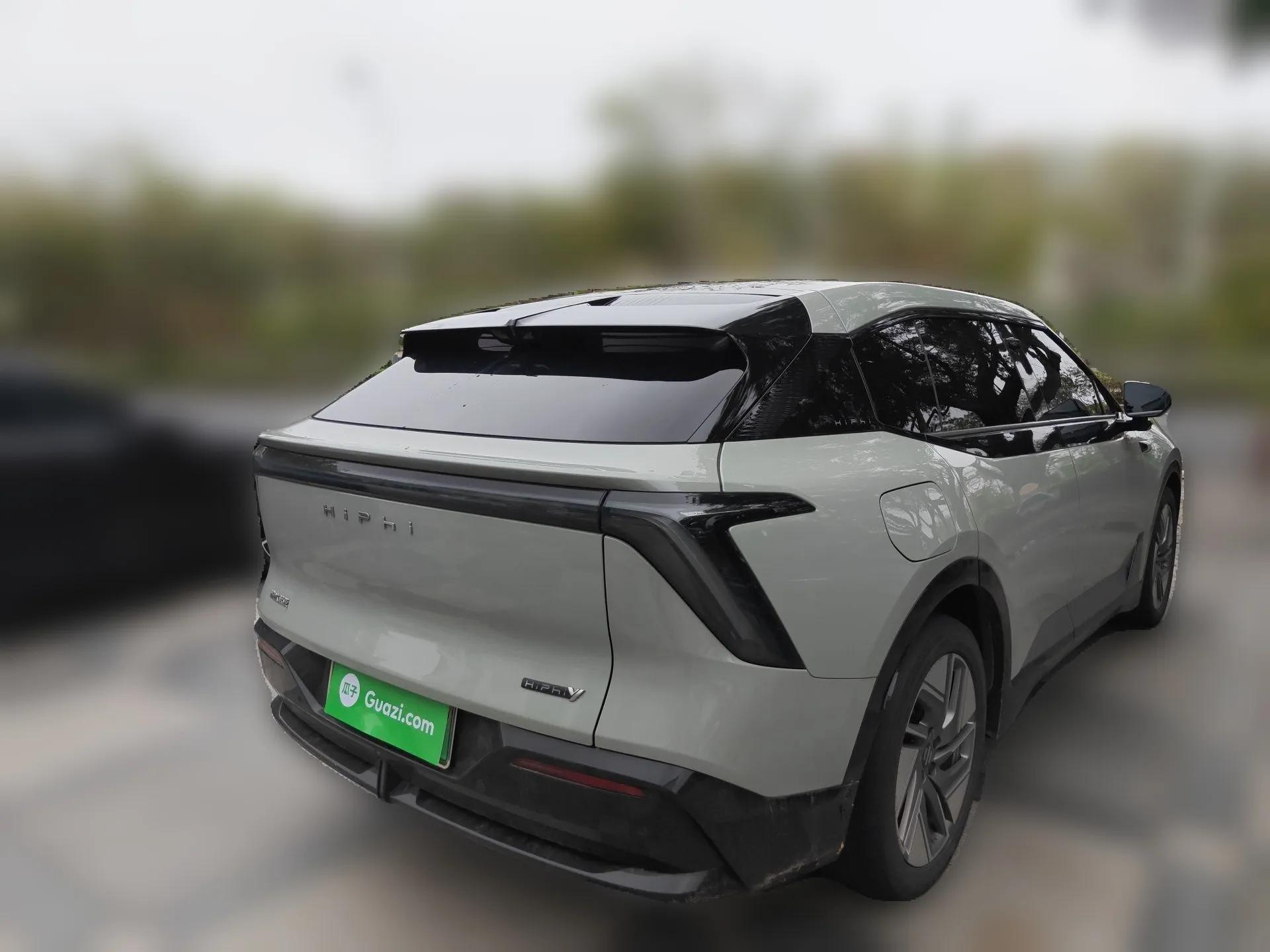HiPhi Y 2023 560 km Pioneer Edition — миниатюра 6