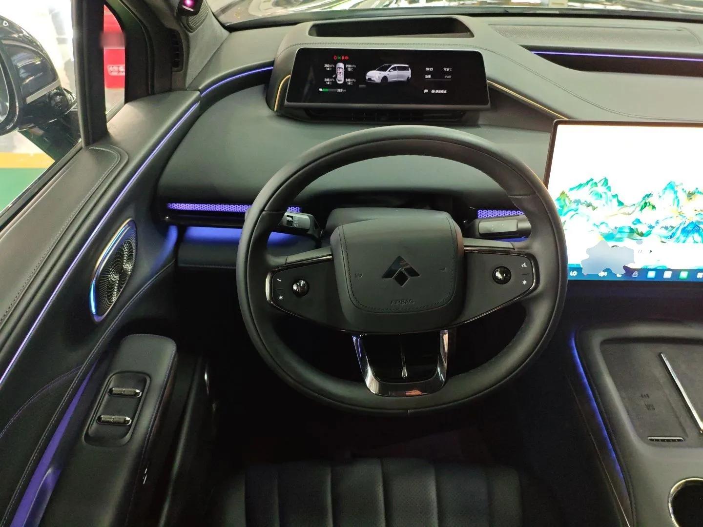 Hyptec HL 2025 700 Ultra Six-Seater All-Wheel-Drive LiDAR Version — миниатюра 12