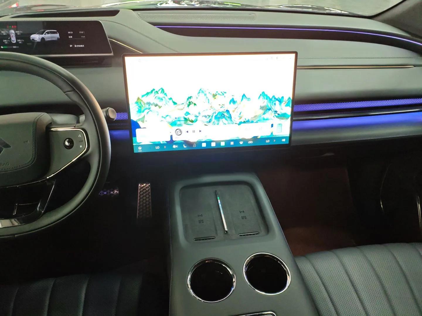 Hyptec HL 2025 700 Ultra Six-Seater All-Wheel-Drive LiDAR Version — миниатюра 14