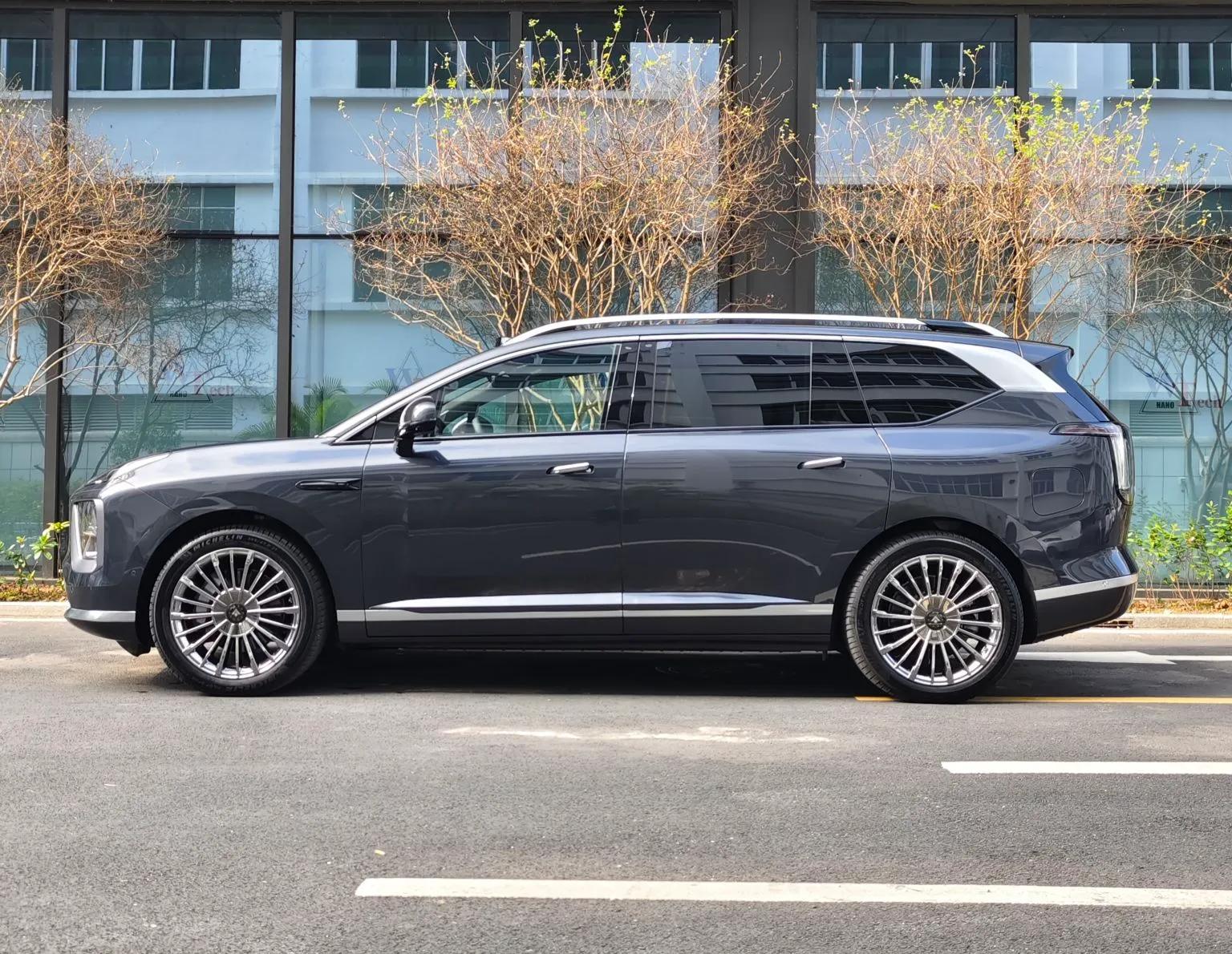 Hyptec HL 2025 700 Ultra Six-Seater All-Wheel-Drive LiDAR Version — миниатюра 8