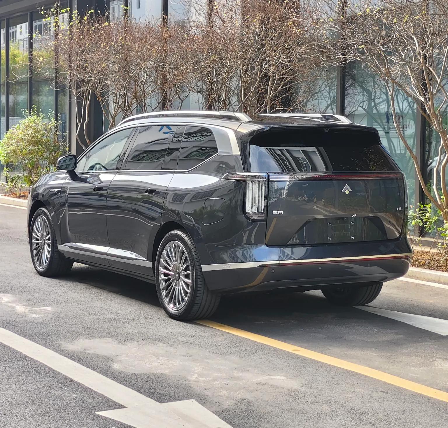 Hyptec HL 2025 700 Ultra Six-Seater All-Wheel-Drive LiDAR Version — миниатюра 9