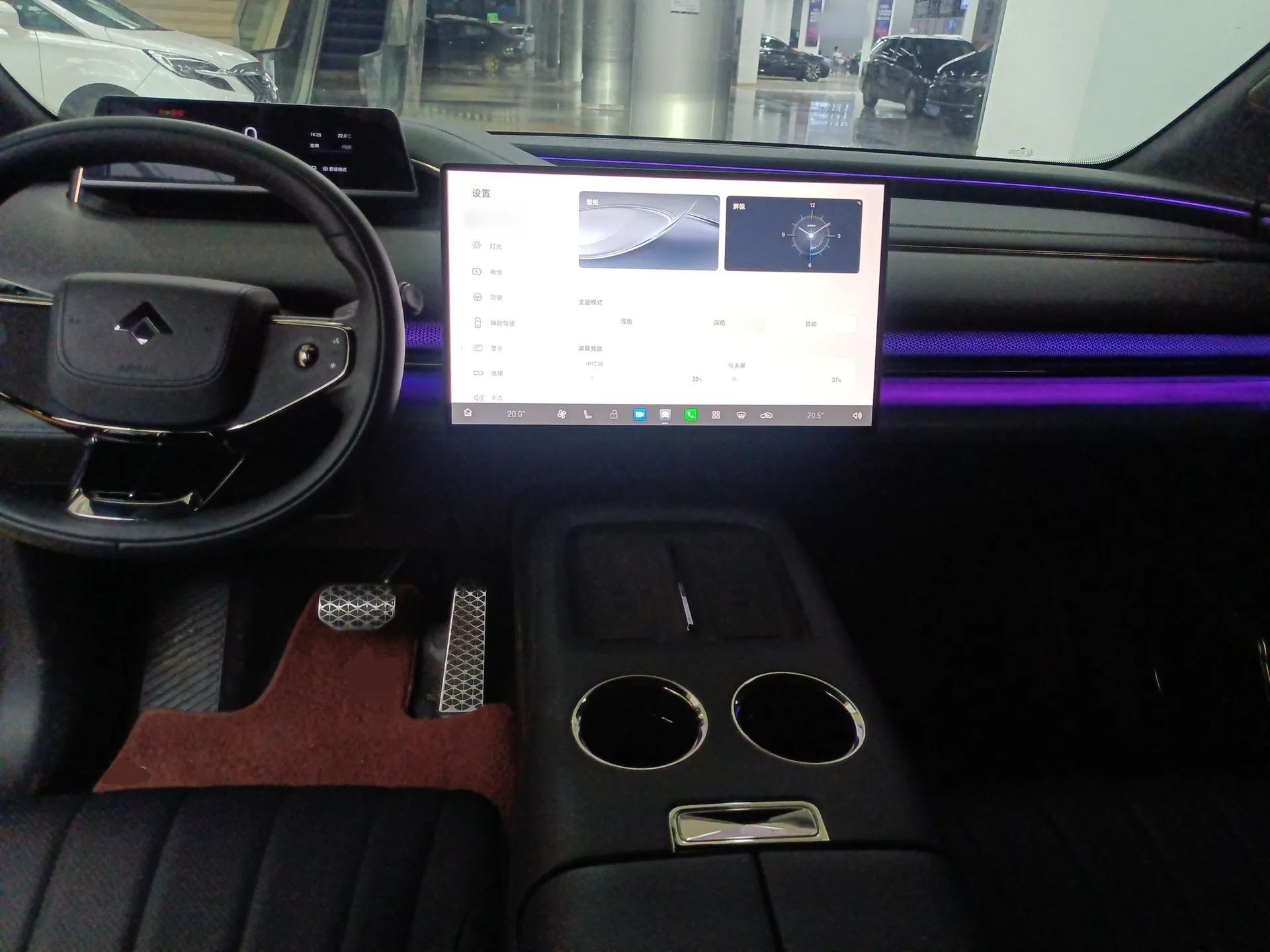 Hyptec HL 2025 700 Ultra Six-Seater All-Wheel-Drive LiDAR Version — миниатюра 13