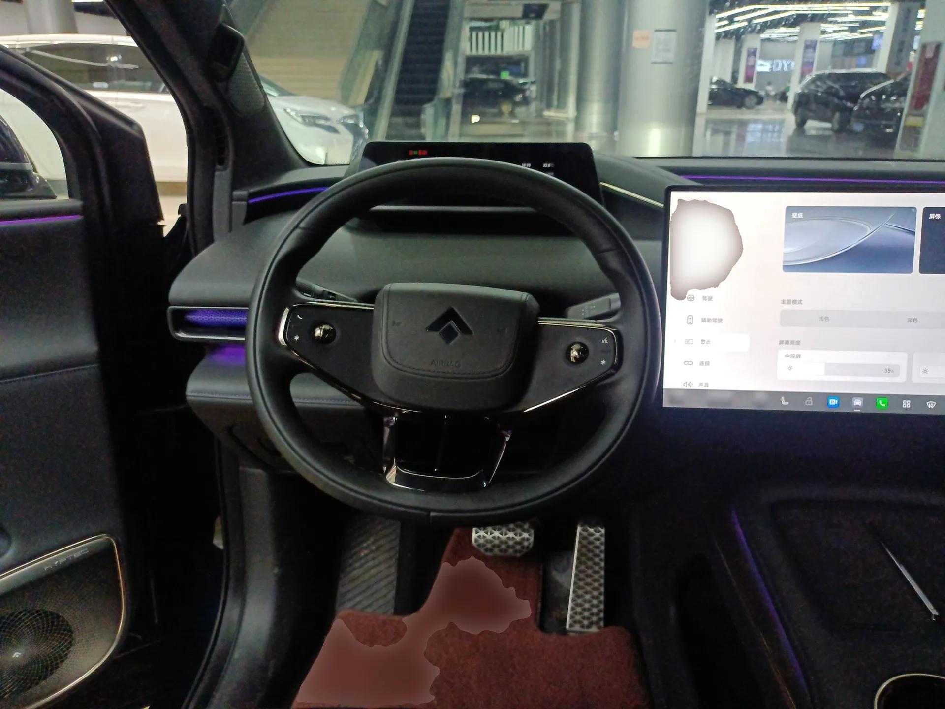 Hyptec HL 2025 700 Ultra Six-Seater All-Wheel-Drive LiDAR Version — миниатюра 14