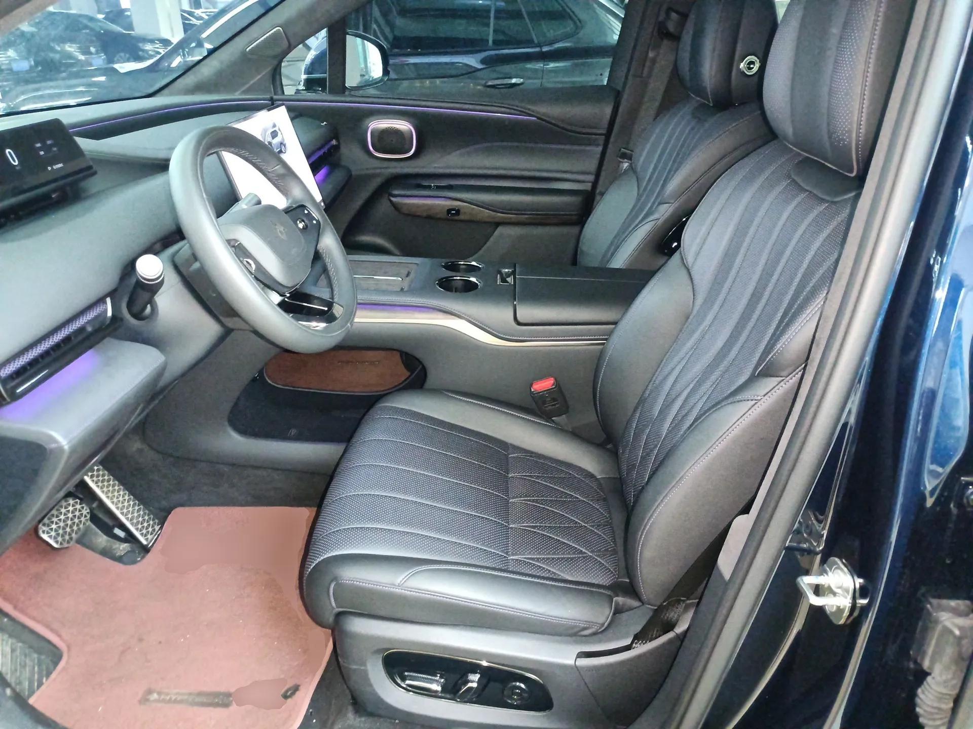 Hyptec HL 2025 700 Ultra Six-Seater All-Wheel-Drive LiDAR Version — миниатюра 18
